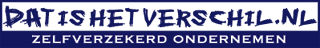 Datishetverschil.nl - Zelfverzekerd Ondernemen